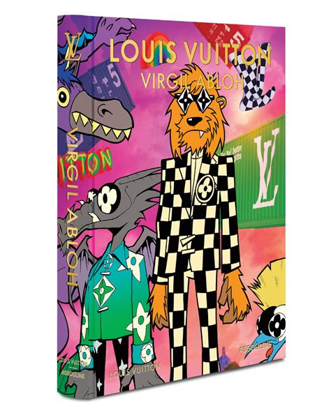 virgil louis vuitton book|louis vuitton designer dies.